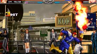 Don Raviolis MUGEN Coliseum : Captain Falcon VS Karin