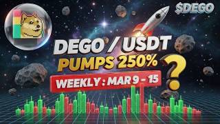 Dego Pumps 250%? Dego Coin Price Prediction Dego Finance Crypto Trading Signals March 9