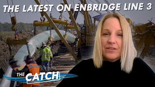 Enbridge Line 3 w/ Kirsti Marohn, Minnesota Public Radio - The Catch - Great Lakes Now - 2211