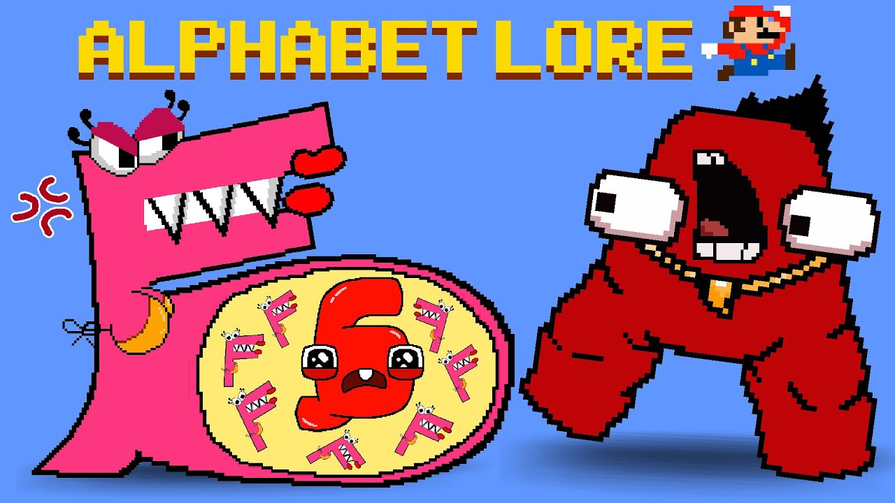 Alphabet Lore (A - Z) But They Pregnant #4