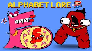 Мульт Alphabet Lore A Z But They Pregnant  If A CAUSES F to be Pregnant GM Animation