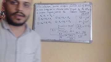An electron, proton and an alpha particle having the same kinetic energy are#Jee mains 2018#jee