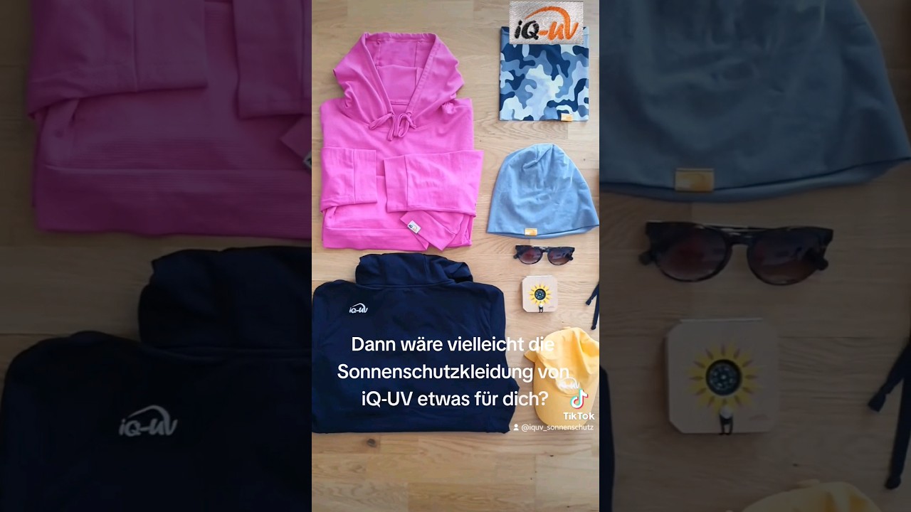 Sonnenschutzkleidung fürs Wandern 🤗☀️ 