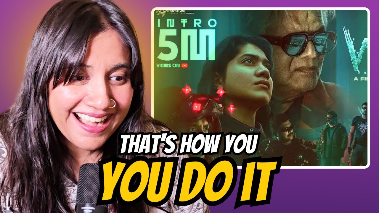 Vala the Intro REACTION | Jagathy Sreekumar | Arun Chandu | Ashmita Reacts