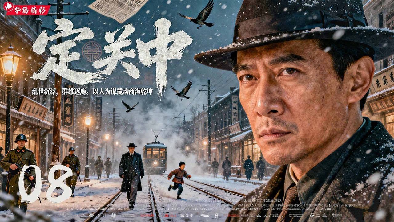 2026民国权谋王炸剧《定关中》08｜草莽入局！🎬军统暗战·兄弟裂变·枭雄崛起🔥从草莽到教父，他用鲜血改写关中秩序！｜孙红雷、胡歌、黄晓明、章子怡、王劲松、靳东