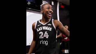 😂 Jewell Loyd celebrates birthday win | WNBA Finals playoffs basketball #shorts #short #basketball