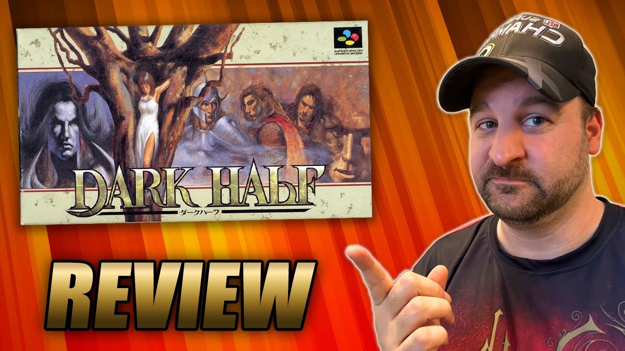 Dark Half - This Obscure RPG Is Ridiculously Overlooked