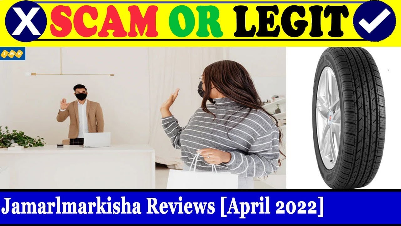 Jamarlmarkisha Reviews (April 2022) - Is This A Scam Website? Check It