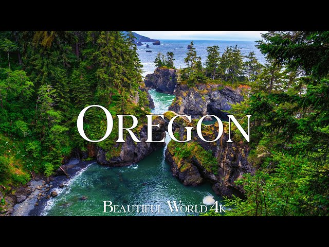 Oregon 4K Relaxation Film - Relaxing Piano Music - Nature 4K Video UltraHD class=