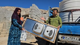 Daily progress of the Bakhtiari family: and Khadija's happy moments!