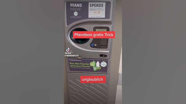 pfandbon gratis Trick,  gratis pfandbon #fy #Trick