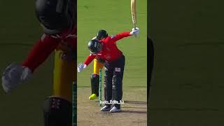 Bowled 🔥 | Sufiyan Muqeem 🖤 #shorts #viral #foryou #reels #psl