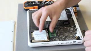How To Upgrade Your Laptops Hard Drive To An Ssd - Tutorial For Apple Macbook White
