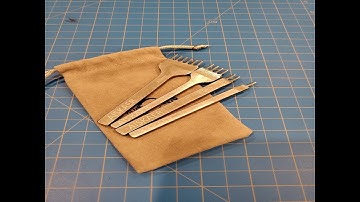 Aiskaer White Steel 4mm 1/2/4/6 Prong DIY Diamond Lacing Stitching Chisel Set Leather Craft K Review