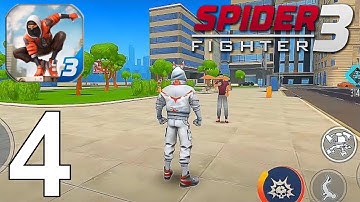 Super Fighter 3: Open City Part 4 Gameplay Walkthrough Android IOS