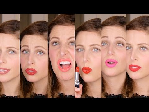 Video: Il Rossetto Rosso Più Venduto