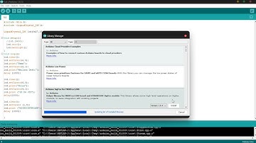 Simulasi Arduino dengan LCD I2C di Proteus