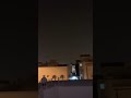 إطلاق صافرات الإنذار في الرياض أثناء تعرضها لهجوم باليستي