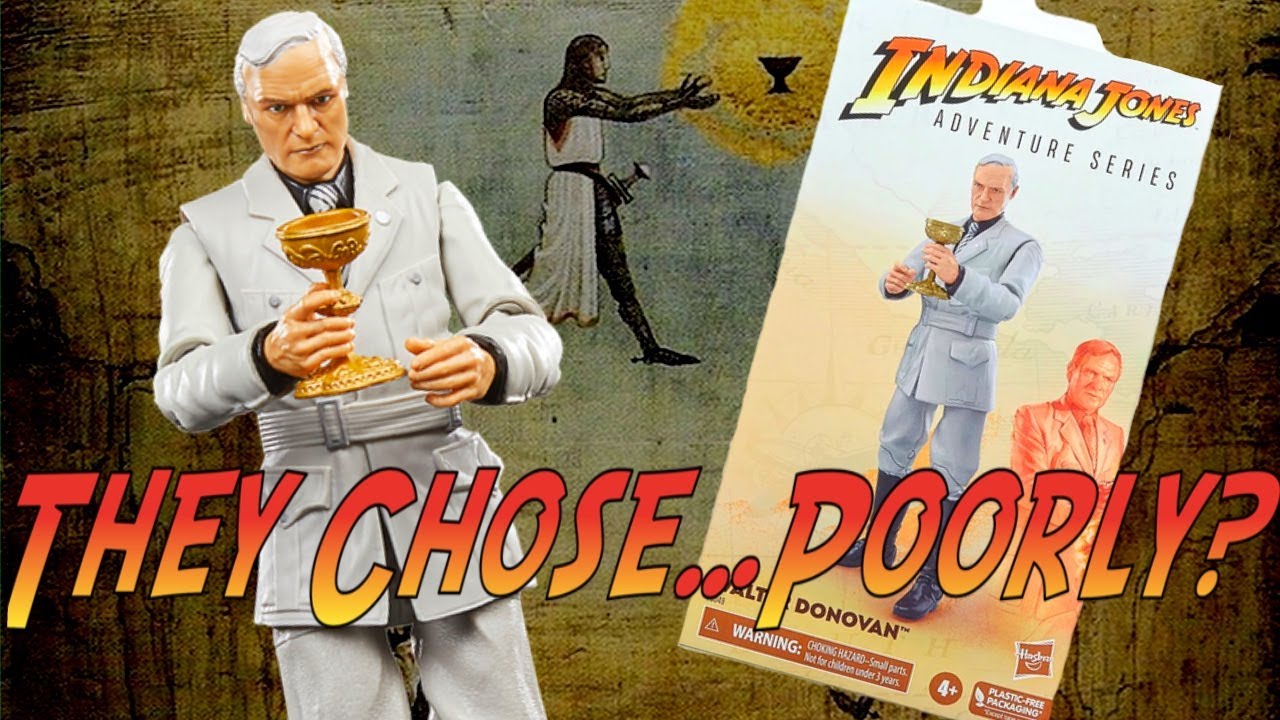 Retail Exclusive Walter Donovan - Adventure Series In-Hand Review