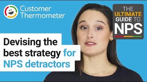 What to do with NPS detractors?