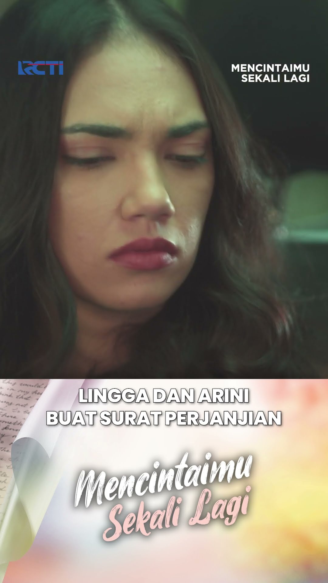 Lingga Dan Arini Membuat Surat Perjanjian Pernikahan #ngeshortsbareng #mencintaimusekalilagi #shorts