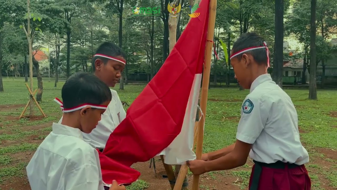 Film Pendek: Merah Putih Berkibar, Indonesia Merdeka