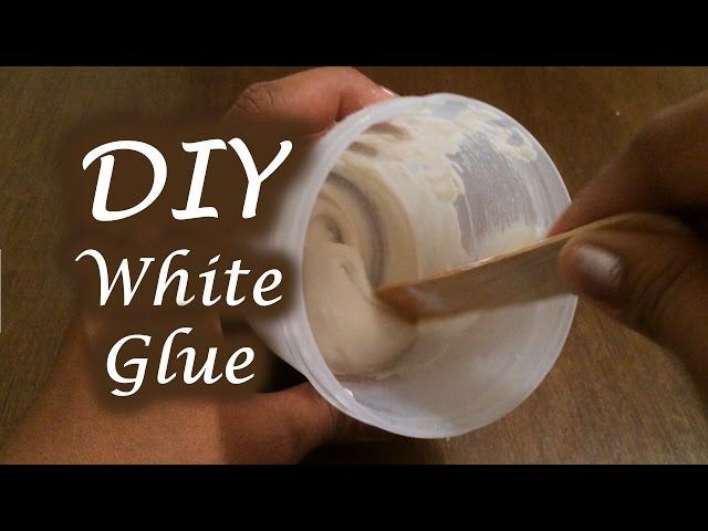 DIY, Glue Dilution