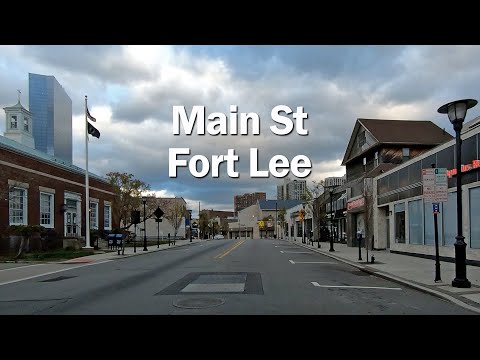 Main Street, Fort Lee NJ