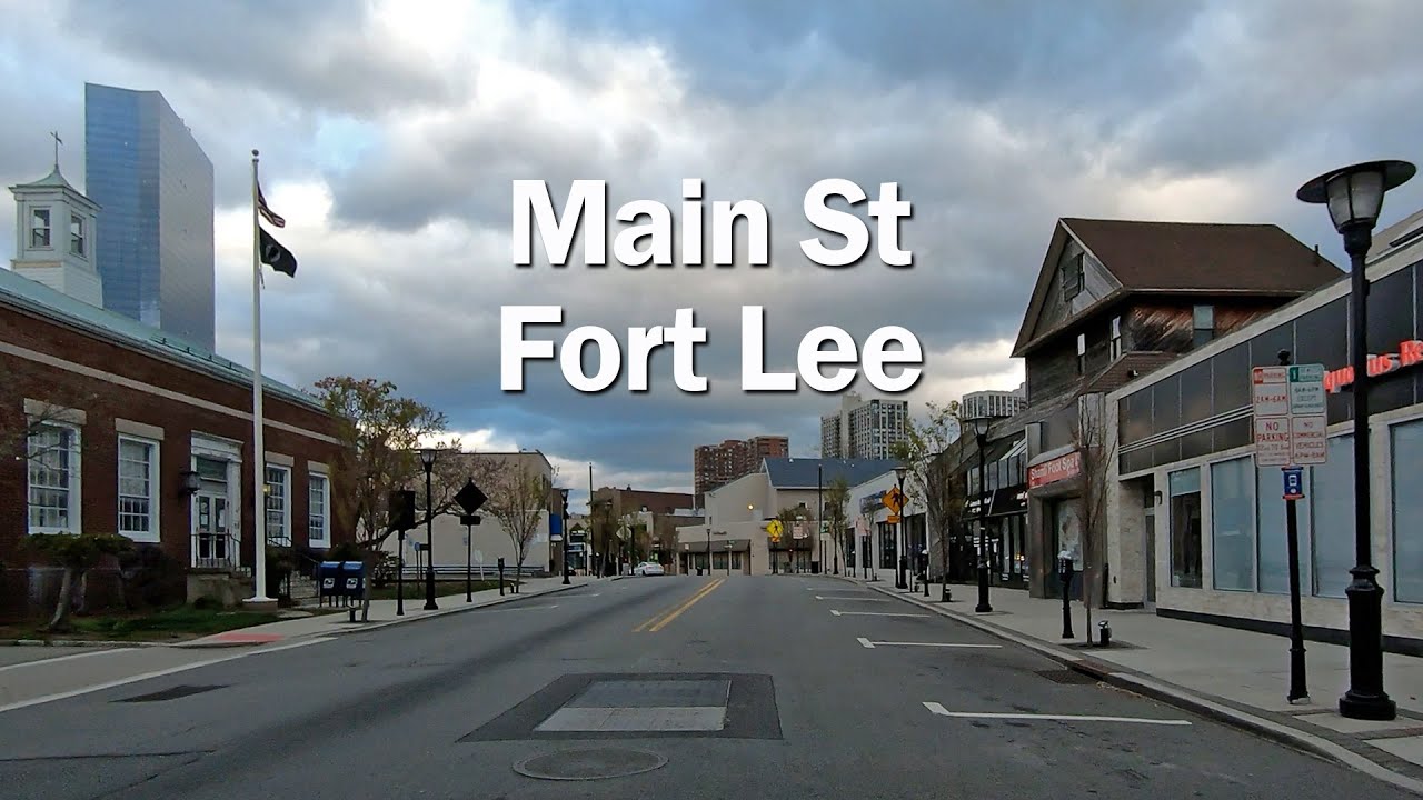 Main Street, Fort Lee NJ - YouTube