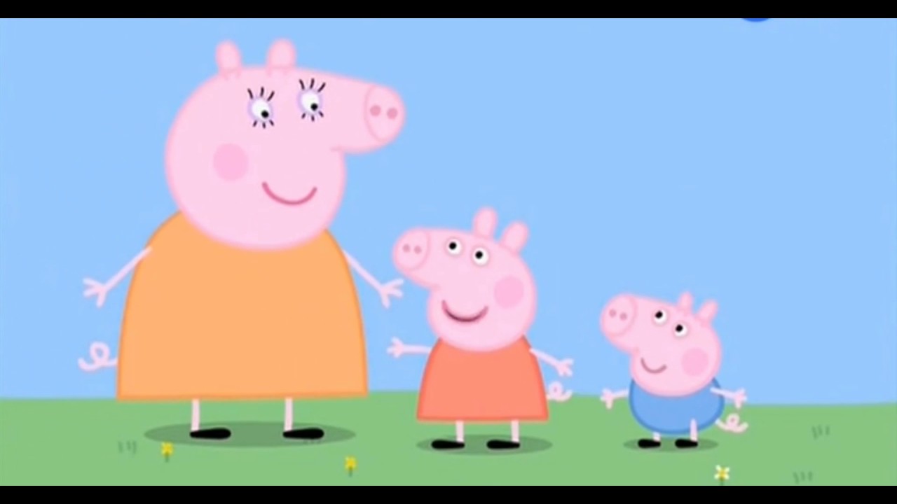 свинка Пеппа (1 сезон 1 серия) - YouTube