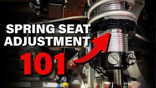 Adjusting Your Coilover Spring Seat: What Does It Do? | QA1 Tech screenshot 5