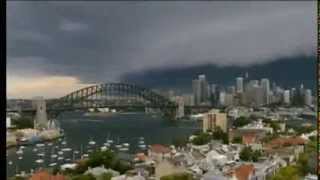 If this shelf cloud moving over Sydney doesn't look apocalyptic, what does?