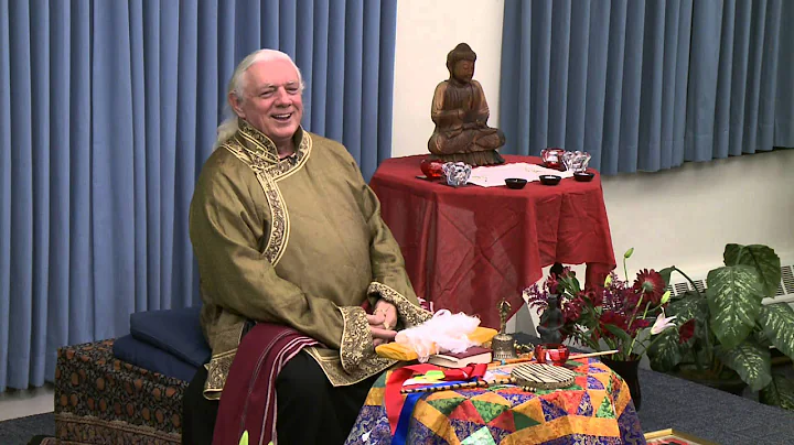 Glenn Mullin - Healing through Meditation, Mantra,...