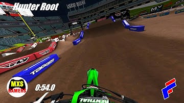 MX Simulator | Oakland 450 Fastest lap | Hunter Root
