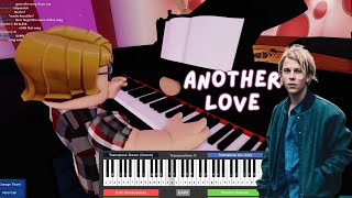 I played ANOTHER LOVE by Tom Odell - Roblox Got Talent screenshot 5