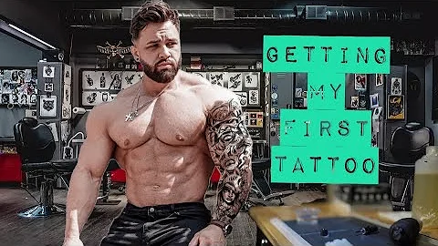 GETTING MY FIRST TATTOO