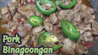 Easy Pork Binagoongan Recipe | Pinoy Flavor