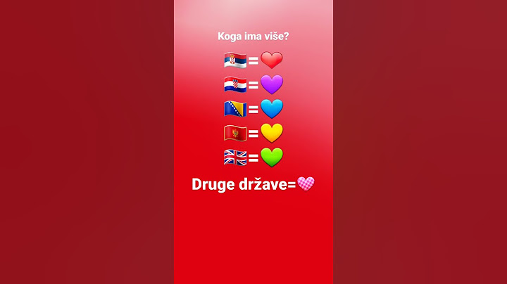 Pišite mi šta da snimam