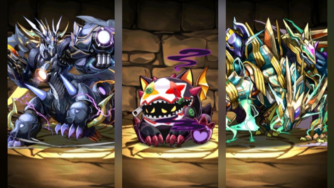 Puzzles and dragons 101 "the dragons to discover " part 2