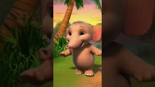 🐘 Stomp, Stomp, Little Elephant! | Fun Elephant Song for Kids