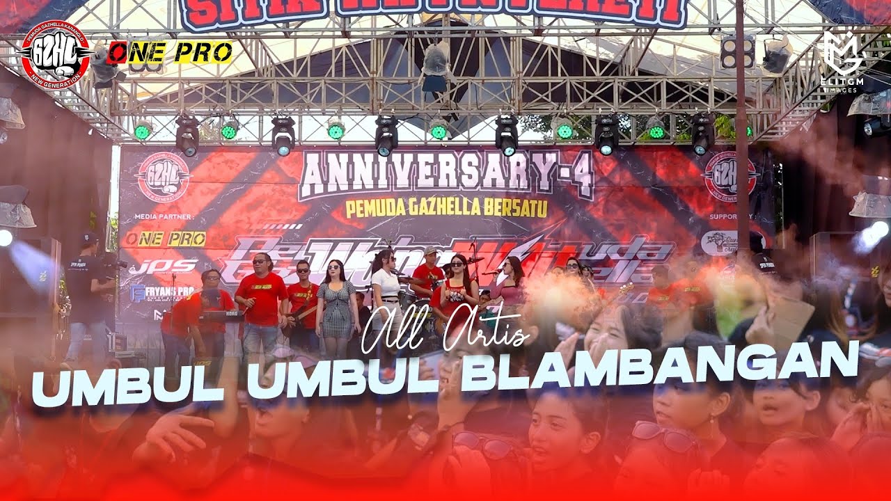 ALL ARTIST - UMBUL UMBUL BLAMBANGAN || One Pro X JPS Audio [ Live ] PEMUDA GAZHELLA BERSATU
