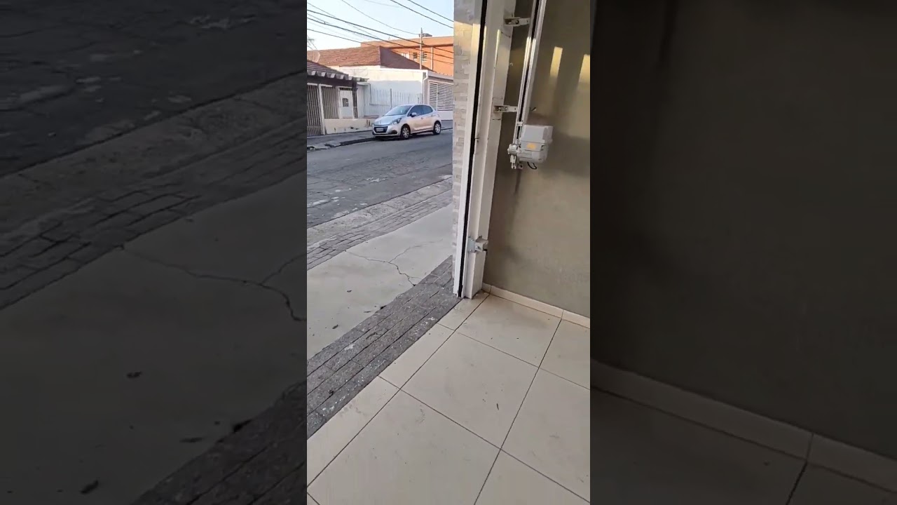 Portão Seguro só com travas automáticas.