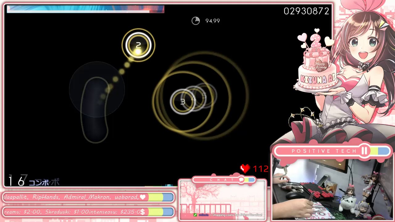 [osu!] Smiling (Speed Up Ver.) [Arles] - YouTube