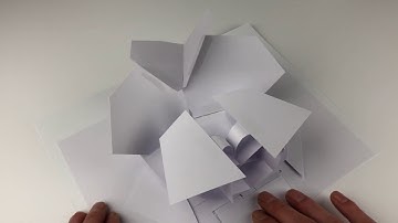 Pop-up Pull tab transformation technique (experiment)