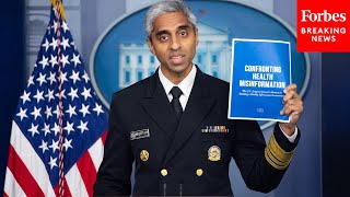 Surgeon General Vivek Murthy: Misinformation Poses 'Imminent \& Insidious Threat' To Nation’s Health