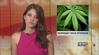 Manitou Springs dispensary hour extension