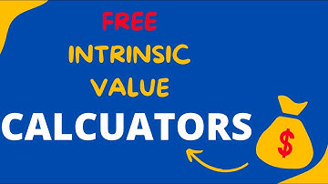 How to extract and calculate intrinsic value USING AUTOMATION