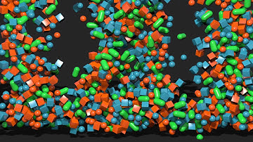 Multi Shape Particle Emitter