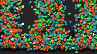 Multi Shape Particle Emitter