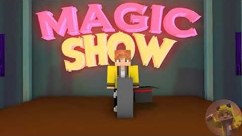 Magic Show Collab - Minecraft animation {|Hosted by Erval Animations|}